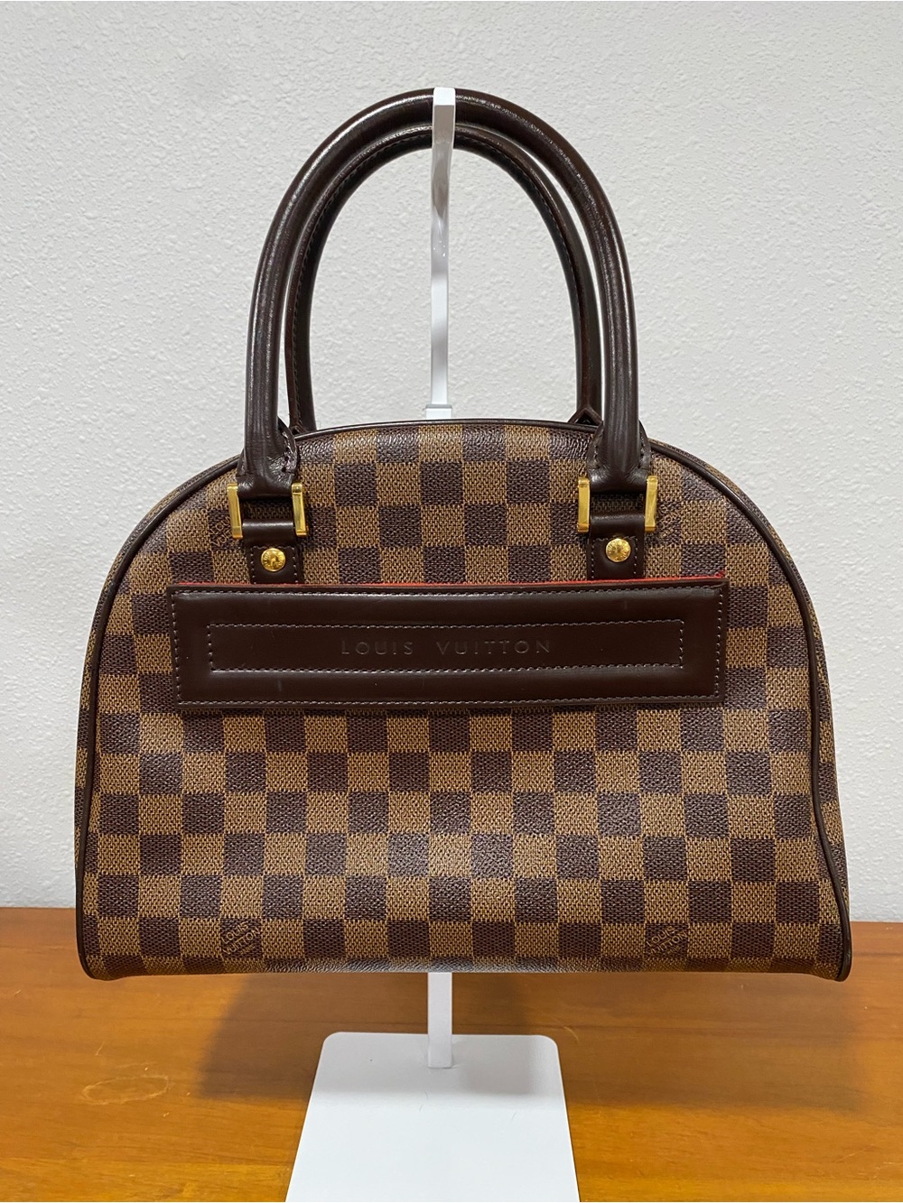 Canvas and Leather Small Satchel 
💐Authenticity Not Guaranteed💐